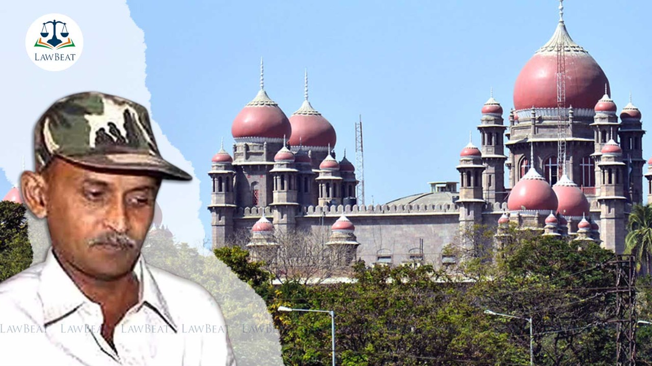 Telangana High Court directs returning of seized books on Maoist leader RK